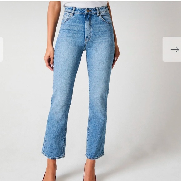 Rolla’s original cropped straight distressed - Picture 7 of 8